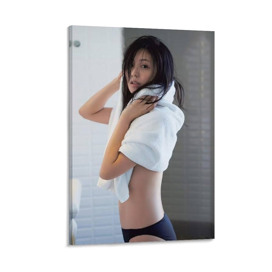 人物画 セクシーガール キャンバス 印刷物 油絵 40×50 120サイズ