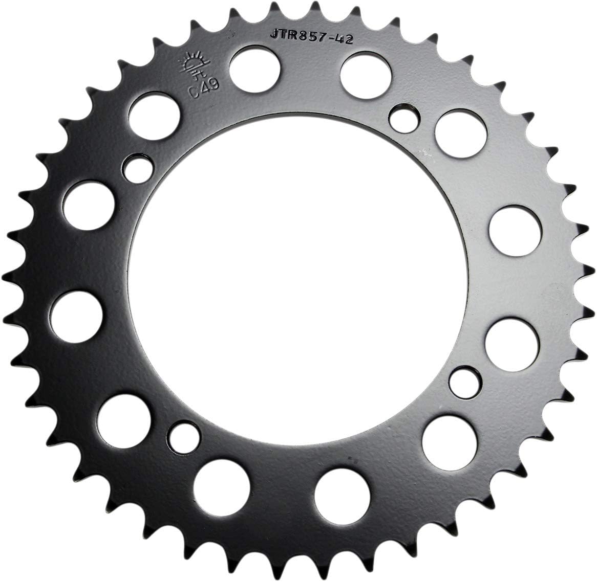 JT Steel Rear Sprocket (520 / 42T) (Standard) Compatible With 87-88 YAMAHA BANSHEE