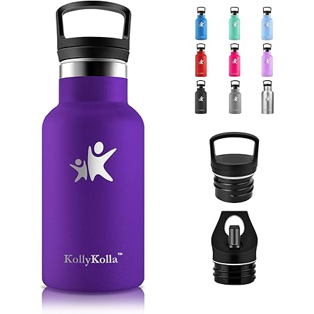 Amazon Kollykolla 炭酸 水筒 500ml 直飲み 子供 氷がとけない水筒 水筒 600ml 保冷 炭酸 ボトル 水筒 炭酸対応 キッズ 水筒 おしゃれ 洗いやすい スポーツボトル 水筒 500ml 直飲み 軽量 水筒 かわいい 水筒1 5リットル ボトル 1リットル 直飲み 保温