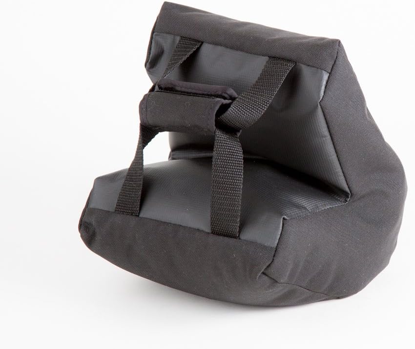 Buy 1 get 1 🔥 Grizzly Camera Bean Bag (Medium-Black), Photography Bean Bag, Video Bean Bag, Camera Support, Camera Sandbag, Camera Beanbag, Spotting Scope Support