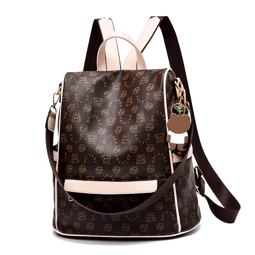 shepretty Zaino Donna Borsa Tracolla Zainetto impermeabile.