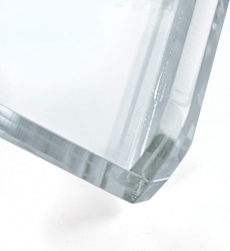 Miniatura 6 de Azar Pantallas - 515500 - Soporte acrílico de lujo para libros de 1/2" de grosor, tamaño: 18" de ancho x 12" de profundidad x 5" de alto