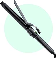 Vista 10 de MINT REVAMP - Rizador de longitud extra larga, 1 pulgada, diseño actualizado con calor más rápido, tensión de abrazadera optimizada y comodidad