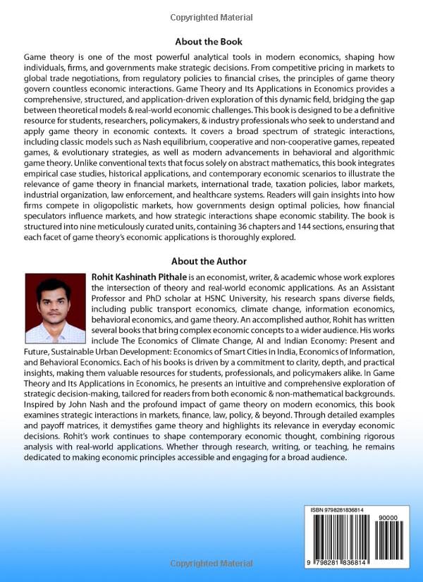 Game Theory and Its Applications in Economics - Image 2