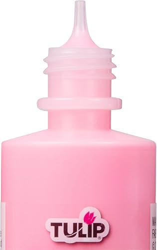 Miniatura 114 de Tulip pintura en relieve para tela 4 onzas Morado brillante