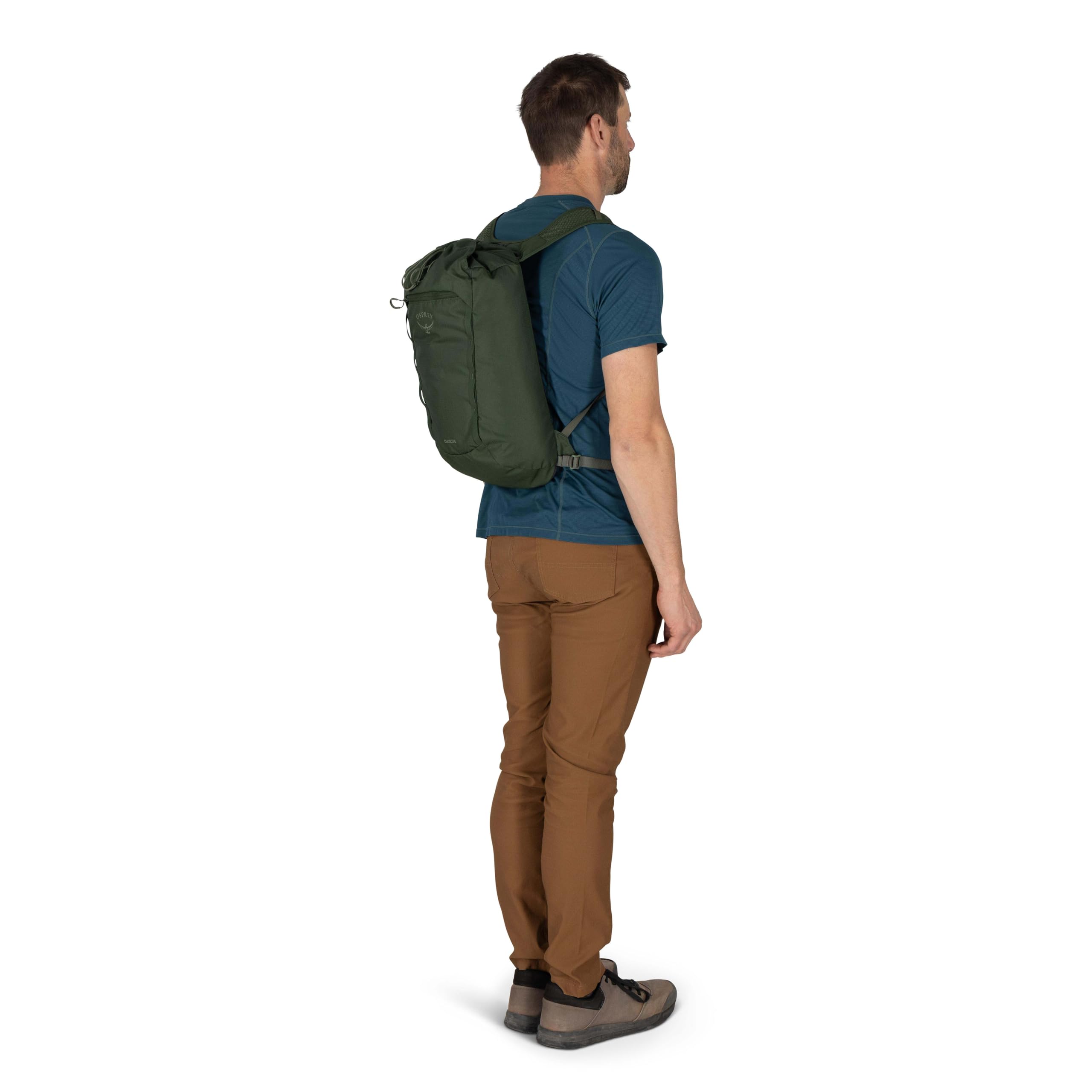 Osprey Daylite Cinch Backpack, Seaweed Green