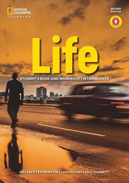 Portada de Life Intermediate Combo Split B With App Code and Workbook Audio Cd