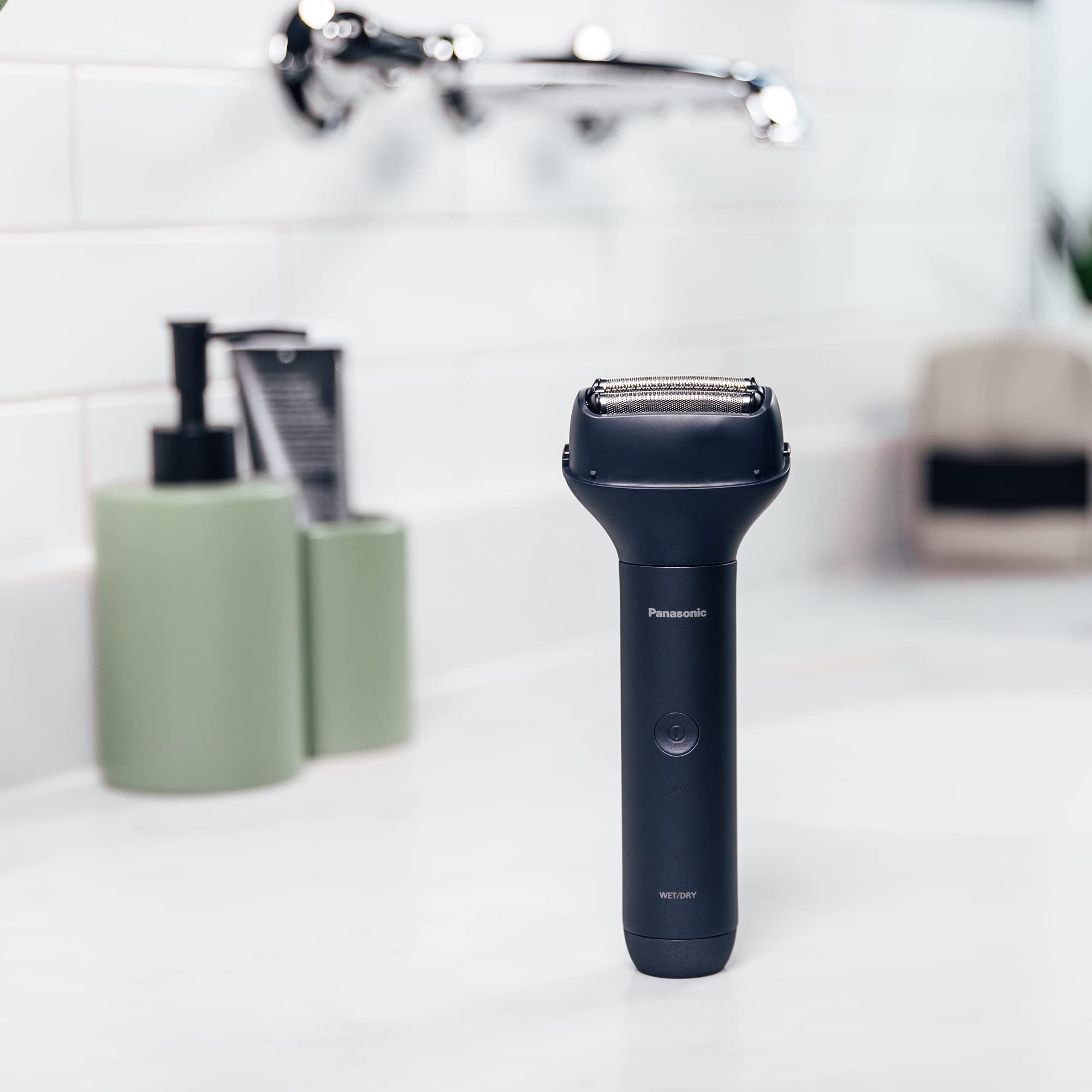Panasonic MULTISHAPE Sistema Modular de Cuidado Personal ER-CSF1, cabezal de afeitado eléctrico de 3 hojas para hombre con batería recargable iones litio