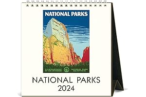 Cavallini Desk Calendar 2024