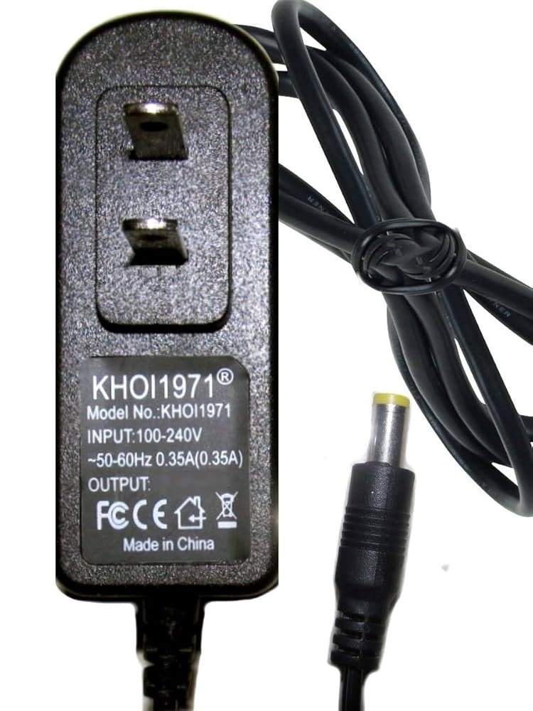 Amazon.com: KHOI1971 8-FEET Wall Charger AC Adapter