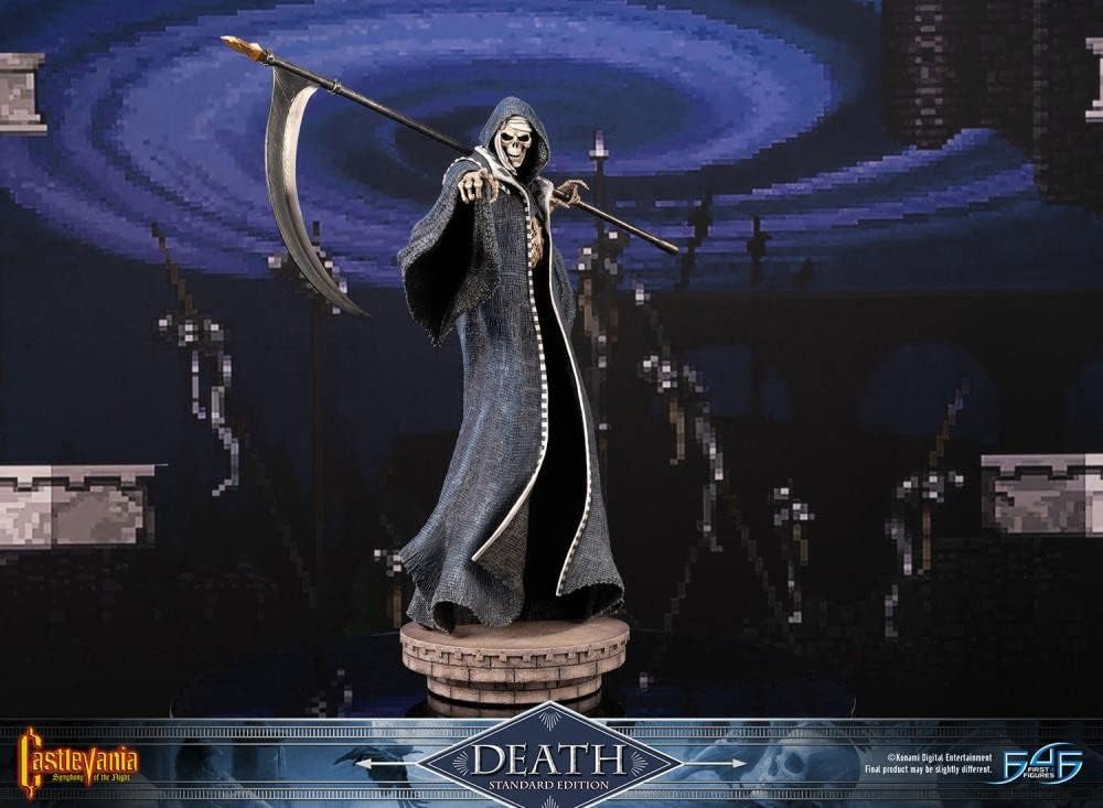 First4Figures CVSDHST Symphony of The Night Death Resin Statue