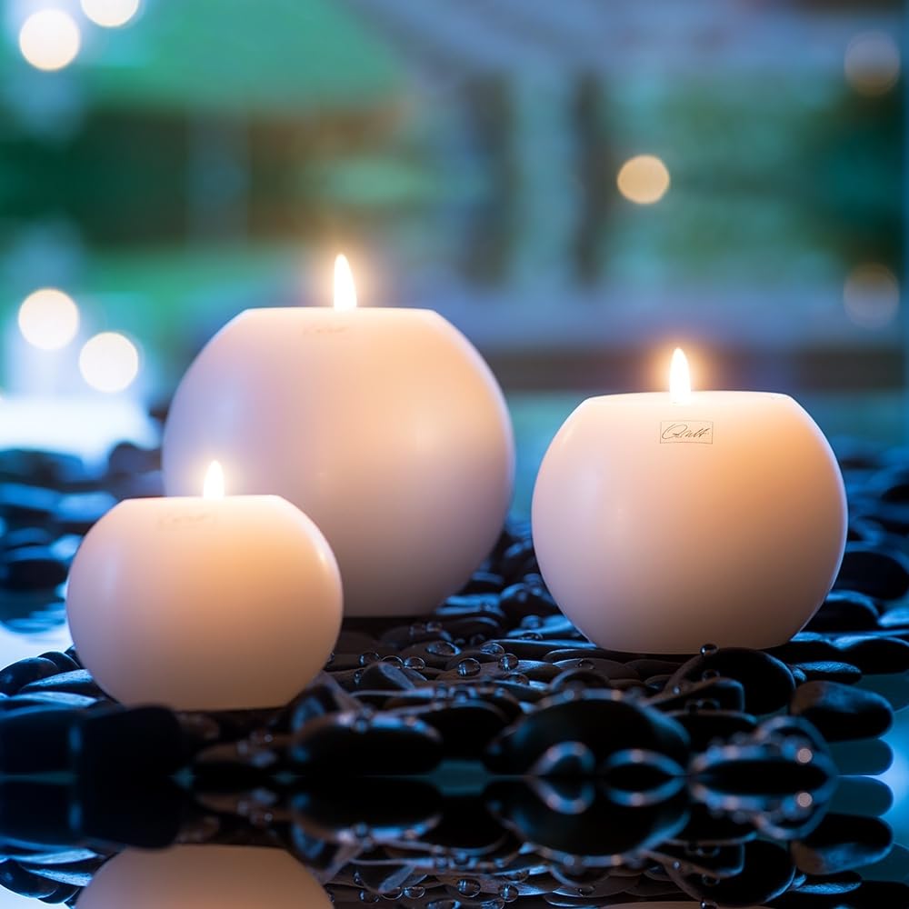 Qult Farluce podgrzewacze w etui z tworzywa sztucznego – bez sadzy – bezzapachowe – Nightlights i Maxilights (Qult Farluce Maxilights, 2)