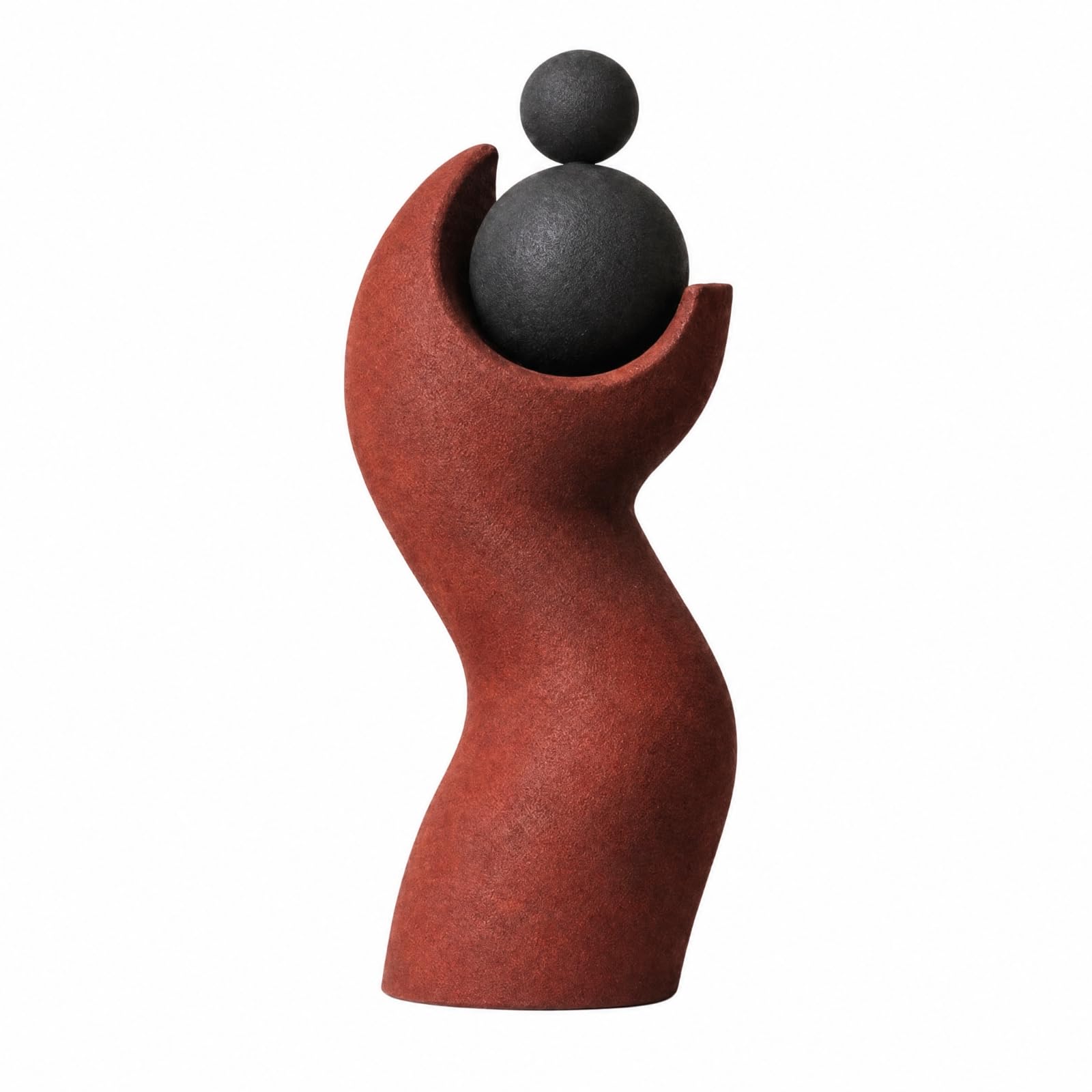 Milageto Scultura con Scatola di Cartone, Orologio