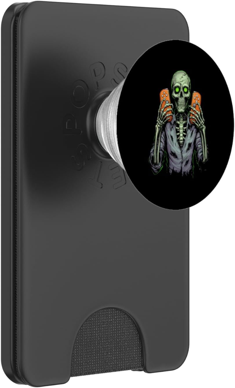 Halloween Gaming Controllers Costume Art PopSockets PopWallet for MagSafe
