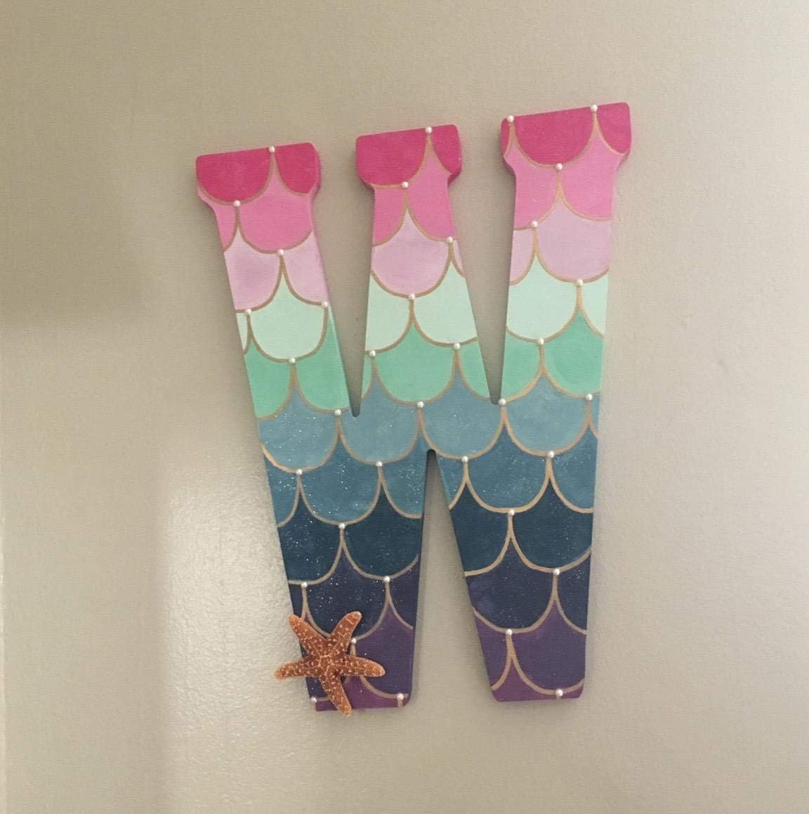 15 in. Letter C, Unfinished Vintage Monogram Wood Letter. for Your DIY Decor Such as Door Hanger, Wall Decor, Alphabet for Birthday, Wedding (C)