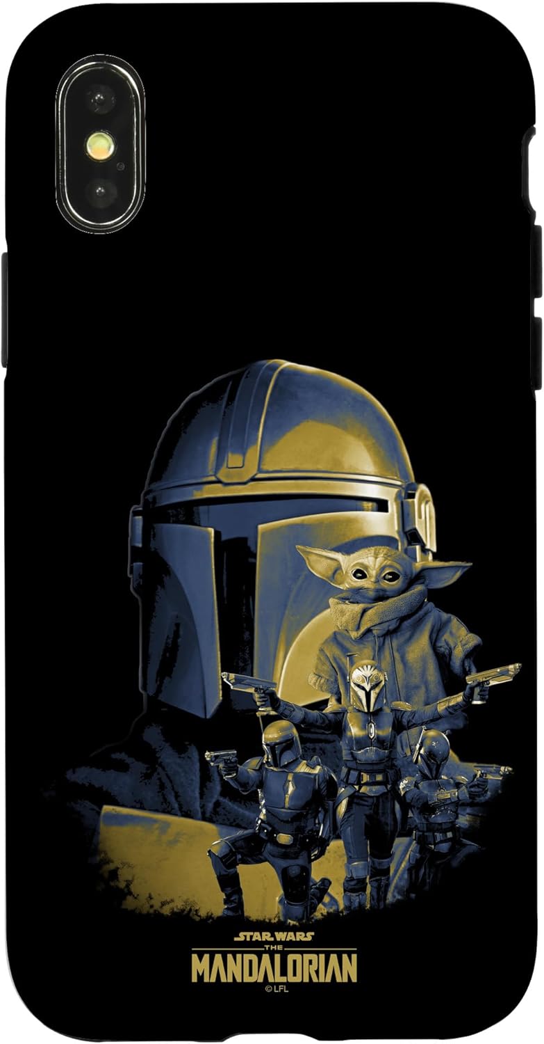 iPhone 12/12 Pro Star Wars: The Mandalorian Group Shot Mashup C9 Case