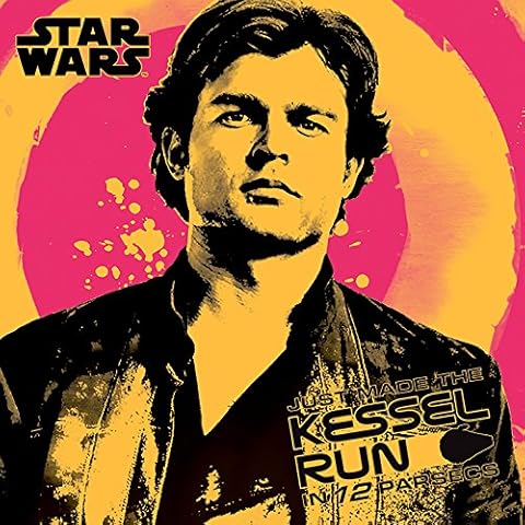 Solo: A Star Wars Story Canvas, Cotton, Multi-Colour, 40 x 40 cm Cover