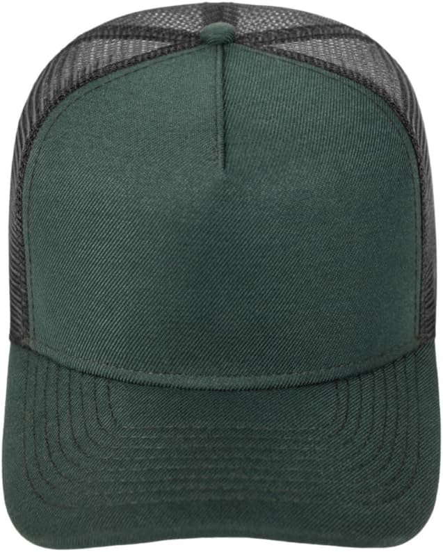 Boné Aba Curva Masculino Liso Trucker Redinha Telinha Diversas Cores MXC BRASIL