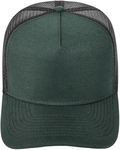 Boné Aba Curva Masculino Liso Trucker Redinha Telinha Diversas Cores MXC BRASIL
