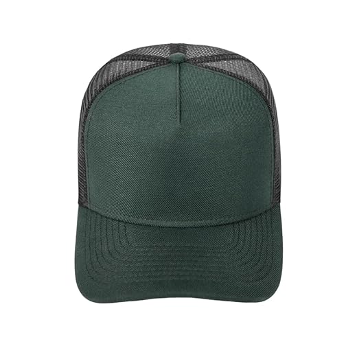 Boné Aba Curva Masculino Liso Trucker Redinha Telinha Diversas Cores MXC BRASIL