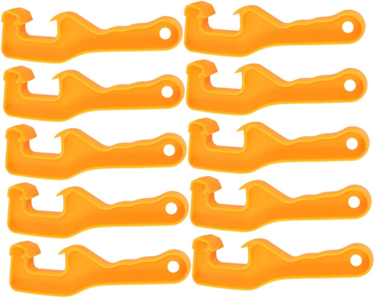 10pcs High Grade Plastic Barrel Opener Can Lid Opener for Bucket Oil Barrel Can Lid Remover