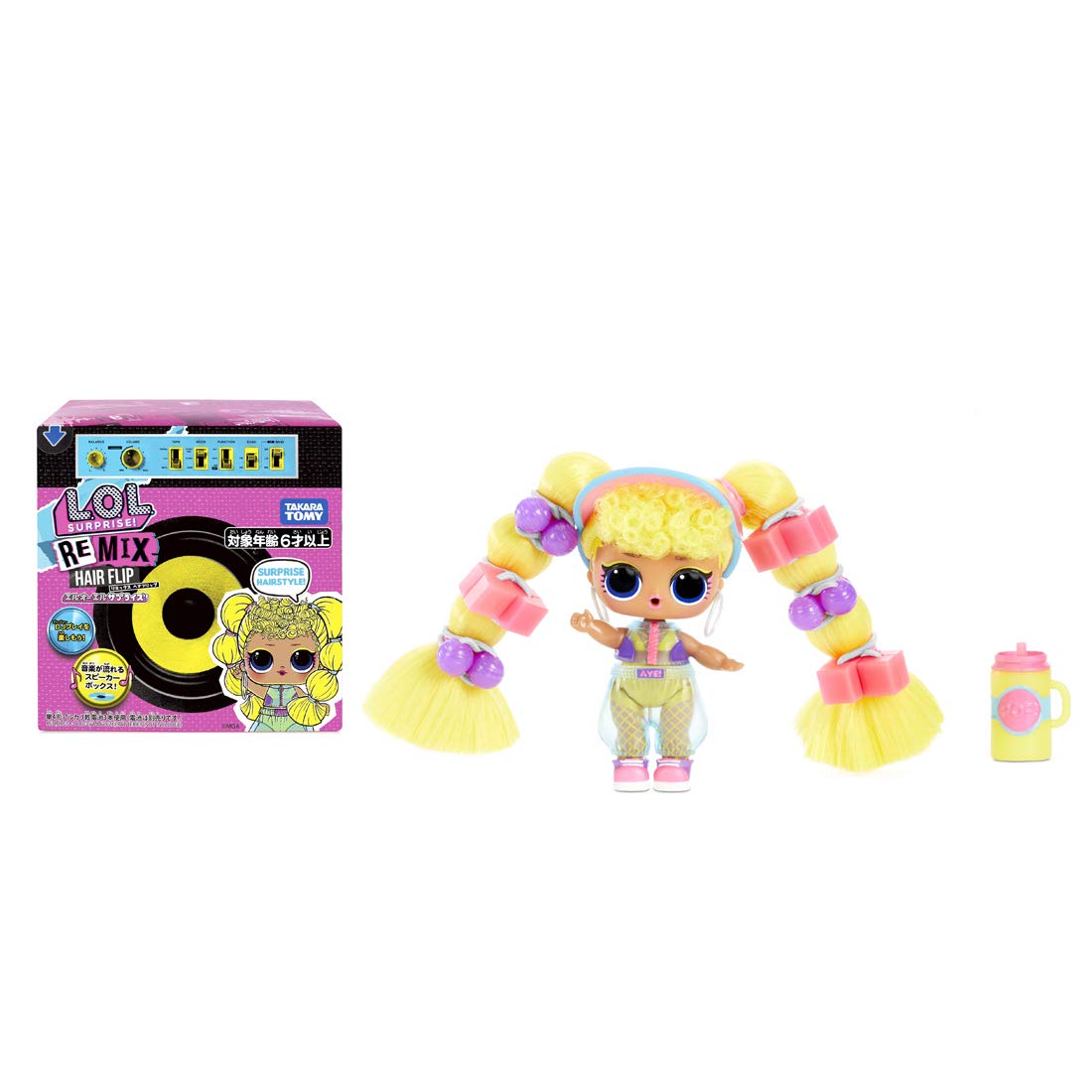 Amazon.co.jp: 【国内販売正規品】L.O.L. サプライズ ! リミックス