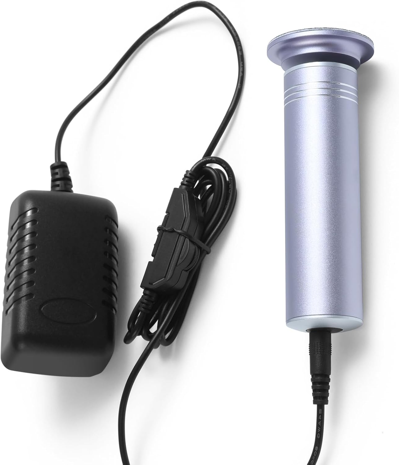 Upgraded Electric Callus Remover for Feet 1200rpm, Adjustable Speed Professional Electric Foot Sander Foot Filer Women Men Pedicure Tools for Feet Callus Remover, FCR-2 Gray - Image 9