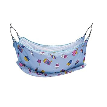 Traditional Baby Khoyu/Cotton Inbuilt Gaadi Cradle Cloth for Ghodiyu/Jhula/Palna & Mosquito Net | Cloth for Cradle Stand Use