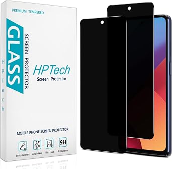 2 Pack Privacy Screen Protector for Motorola Moto G Stylus 5G 2022 | Anti Spy Tempered Glass, Anti Scratch, Bubble Free, Case Friendly