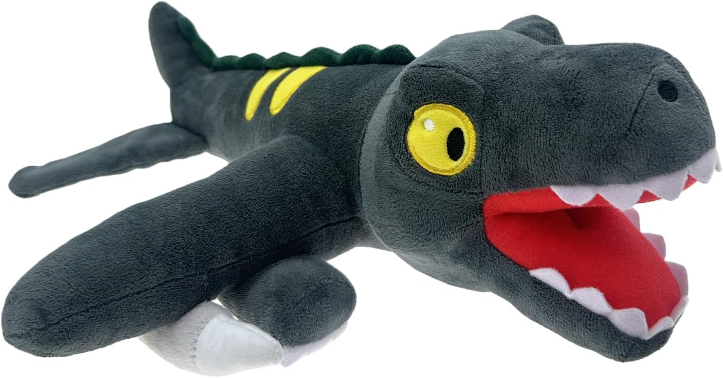 Dinosaur Airplane Plush Toy - Brainrot Inspired Flying Dino Stuffed Animal, Soft dinosaur plush doll for Fans Gift, Home Bedroom Decor&Office，Unique Plushies gift Set for Birthday& Christmas