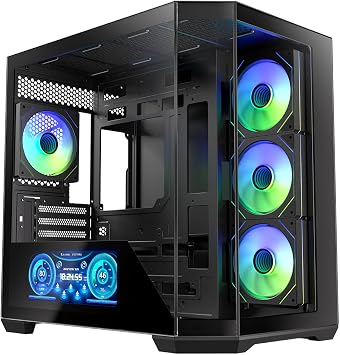 BitFenix Digital T10 ES 850W 80+ Bronze Siyah Kasa
