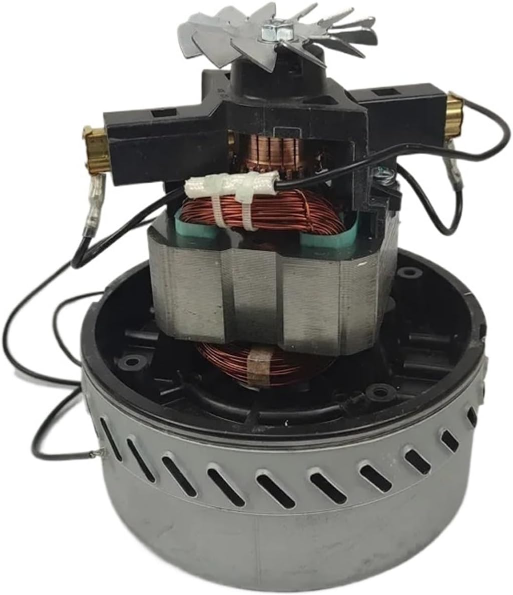 220V 2000W Industrial Vacuum Cleaner Motor Large Power Copper Wire Vacuum Cleaner Parts Wet Dry Suction Fan Motor Accessories