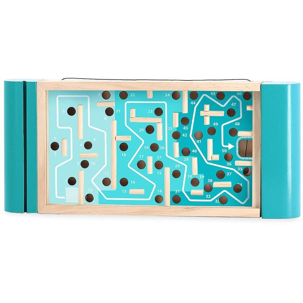 Vilac- L'Habilrinthe, 6082, Multicolore, S