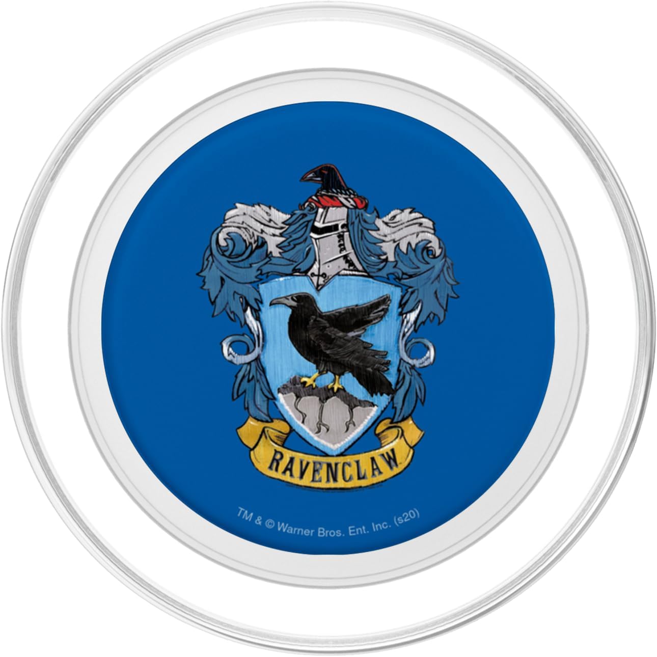 Harry Potter Ravenclaw Rough Crest PopSockets MagSafe PopGrip for iPhone