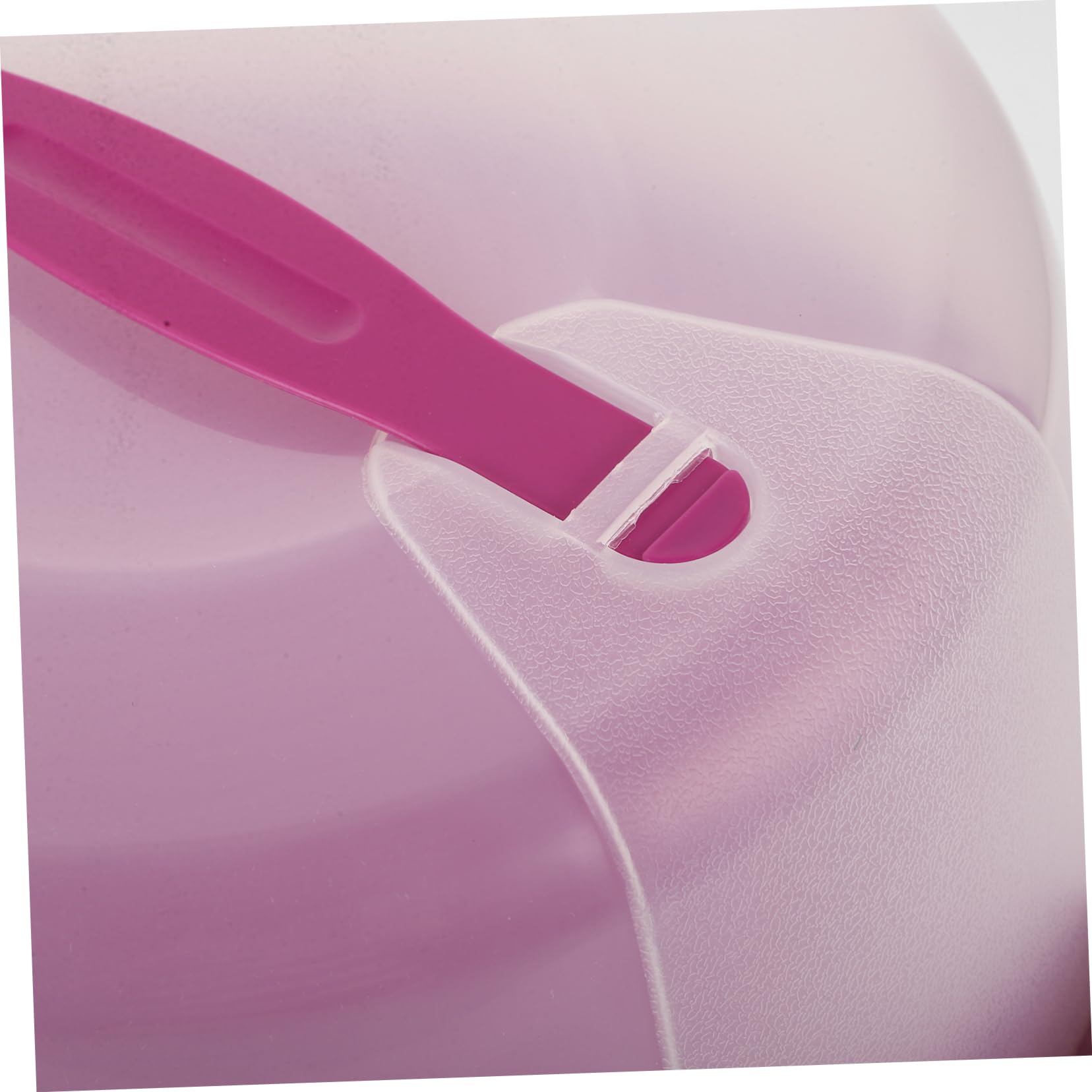 Unomor Reusable Cake Carrier for Cakes Transparent Dessert Box with Secure Closure Handheld Cake Case for Safe Transport and Storage for Parties and Events