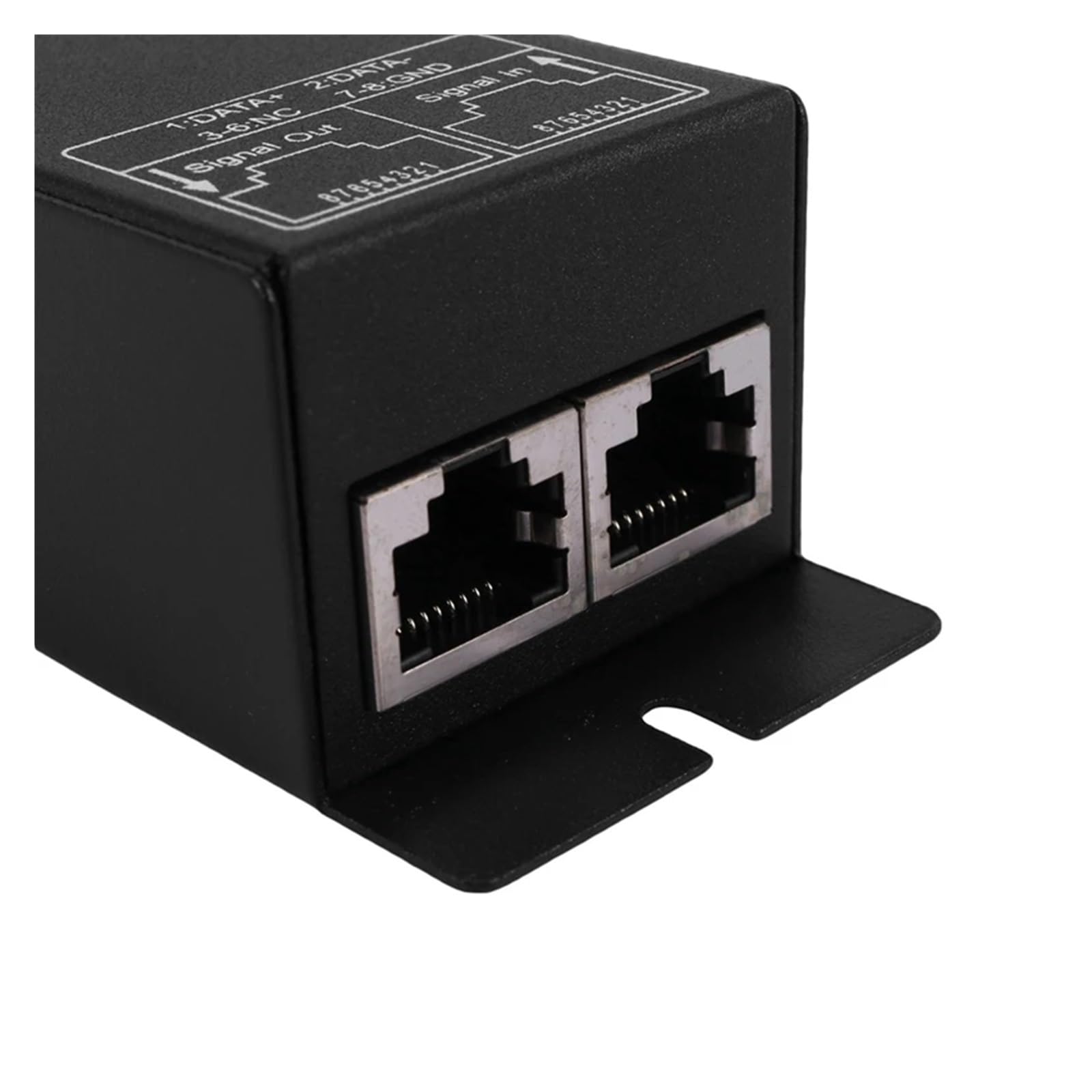 512 Digital Display decoder dimming Driver Dmx512 Controller Suitable for LED Rgbw Tape Light Strip Rj45 Connection