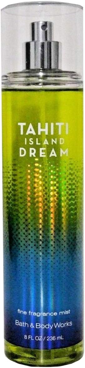 Bath and Body Works Tahiti Island Dream Fine Fragrance Mist 8 Ounce