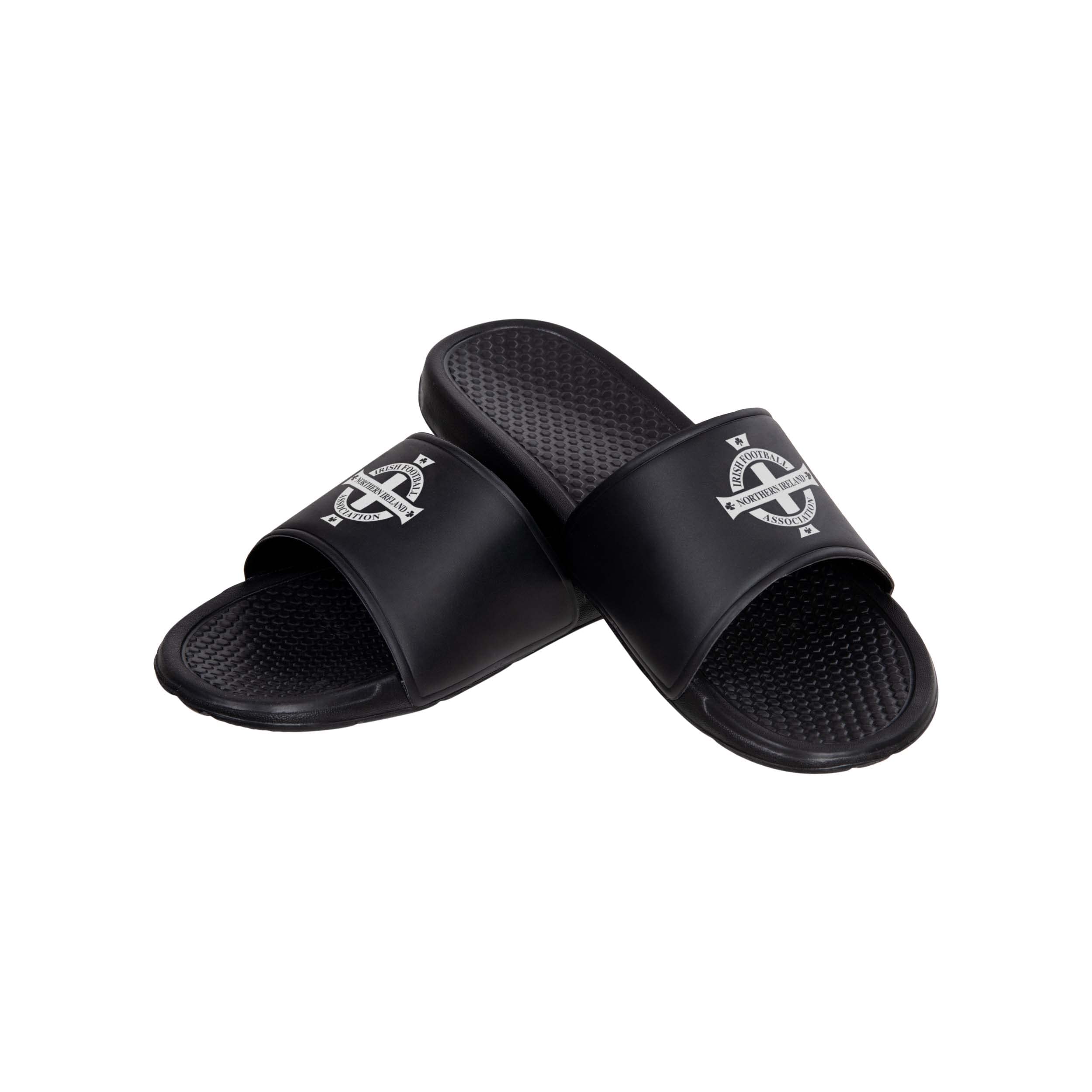 FOCO International Football Northern Ireland Fan Summer Shower Pool Sliders Mens Size 6/7, 6/7 UK - Image 2