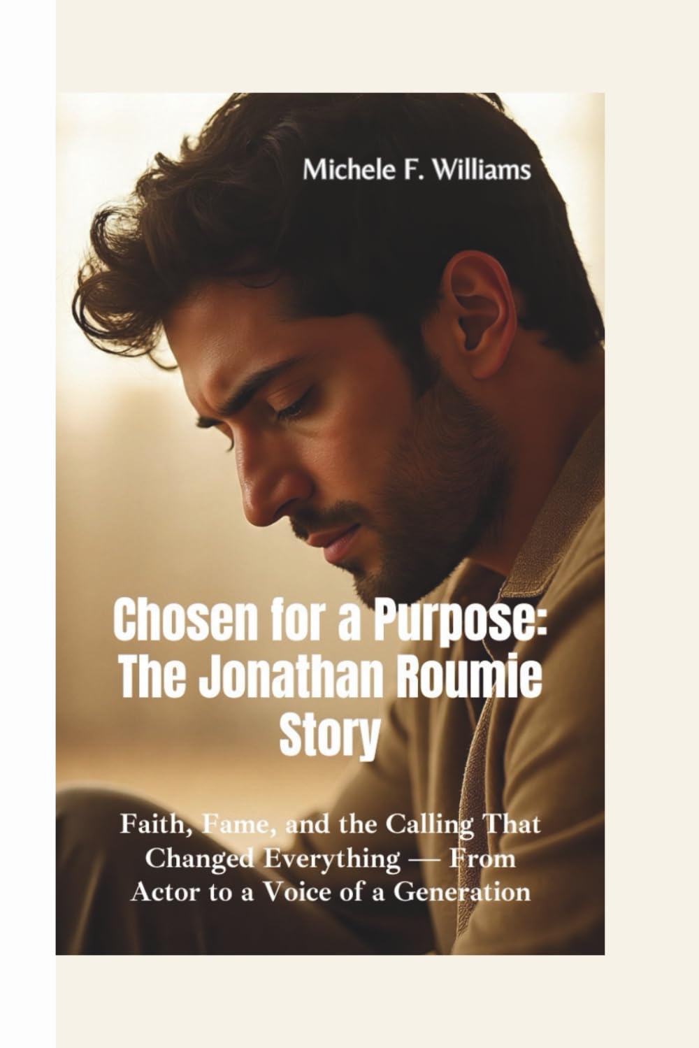 CHOSEN FOR A PURPOSE: THE JONATHAN ROUMIE STORY: Faith, Fame, and the Calling That Changed Everything — From Actor to a Voice of a Generation