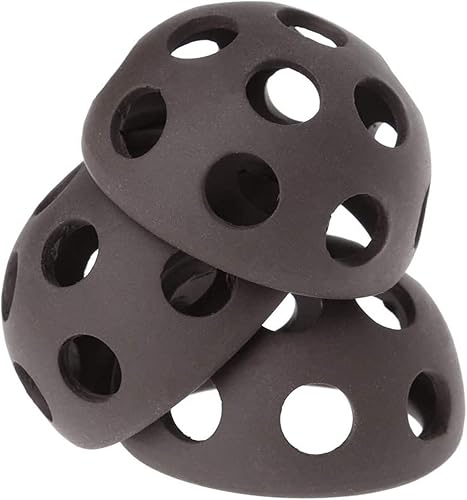 XMHF 3 unids acuario de cerámica pequeños peces camarones cangrejos de río de cría de roca cueva refugio esconder puntos