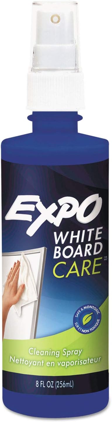 Dry Erase Board Cleaner, 8 fl ounce