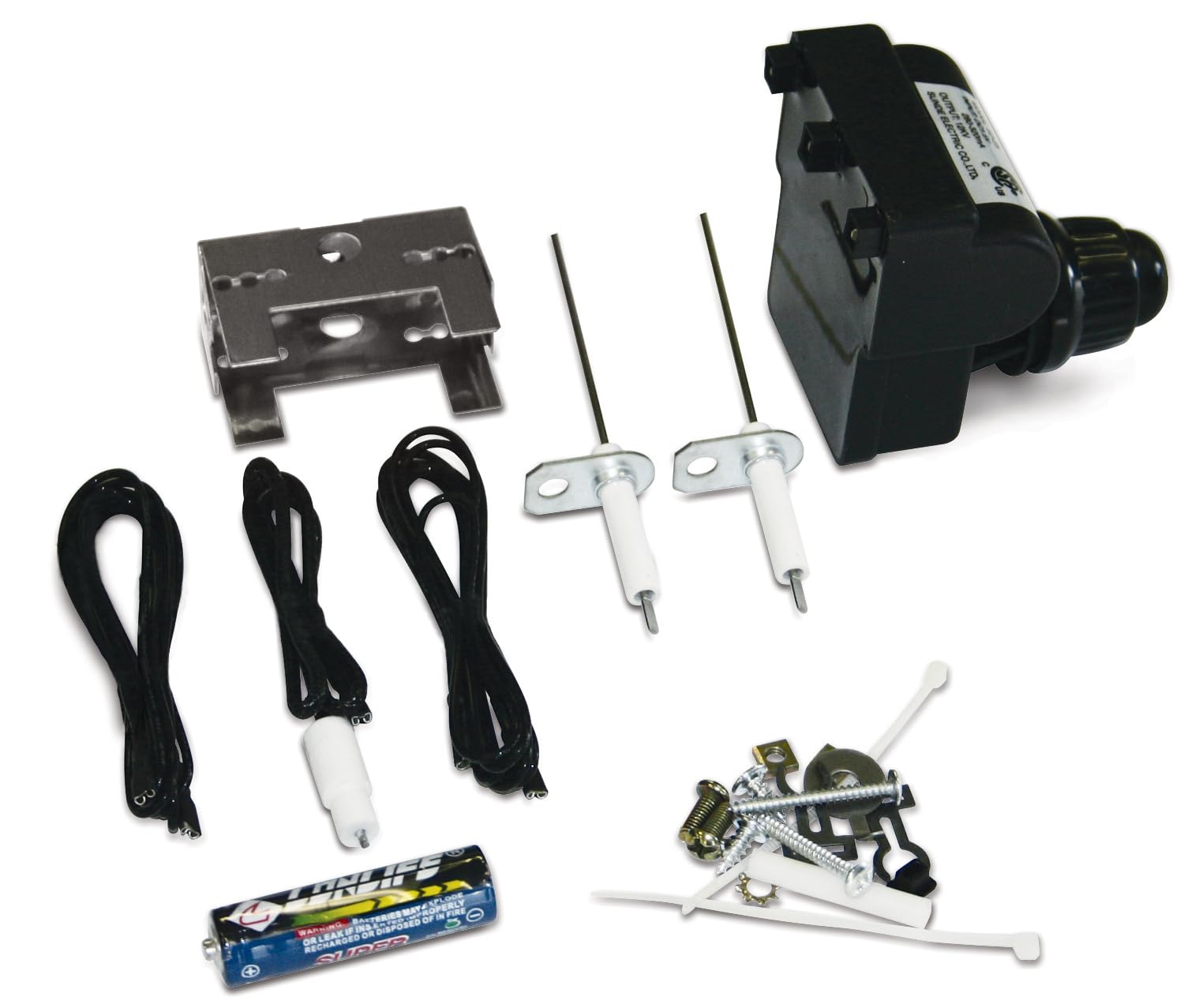 Grill Pro Universal Fit Push botón Dispositivo de Encendido para Parrillas de Gas