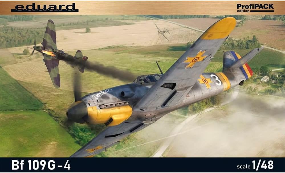 Eduard Kit 1:48 Profipack -Bf 109G-4