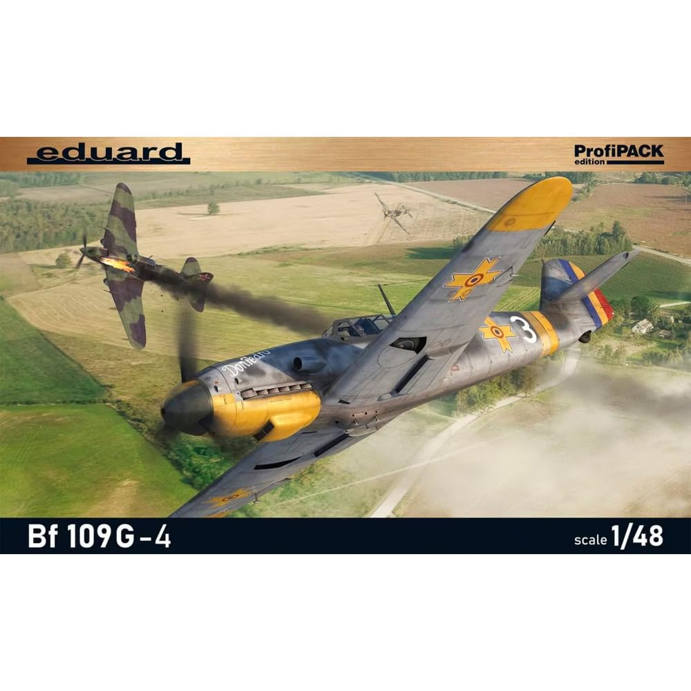 (未使用･未開封品)　エデュアルド 1/48 プロフィパックシリーズ ドイツ軍 Bf109G-4 プラモデル EDU82117 wyeba8q Amazon | エデュアルド 1/48 プロフィパックシリーズ ドイツ軍 Bf109G