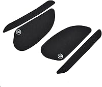 Vista 8 de Para Ka-wa-sa-ki NINJA H2 R 2015-2018 NINJA H2 CARBON NINJA H2 SX/SE lado Tanque de combustible almohadillas Protector Pegatinas Pegatinas Pegatinas