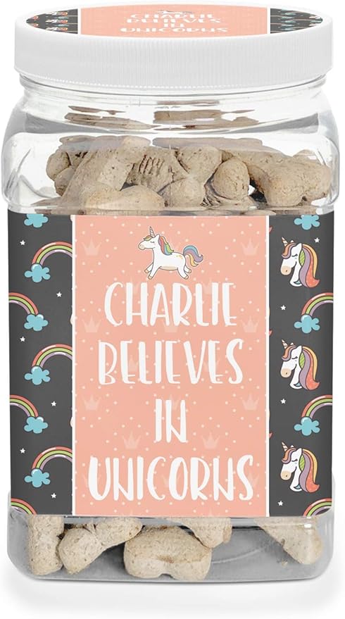 dog treat container amazon