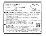 Eotdoo - Batería de repuesto para Highscreen Omega Prime XL, 2600 mAh B2800