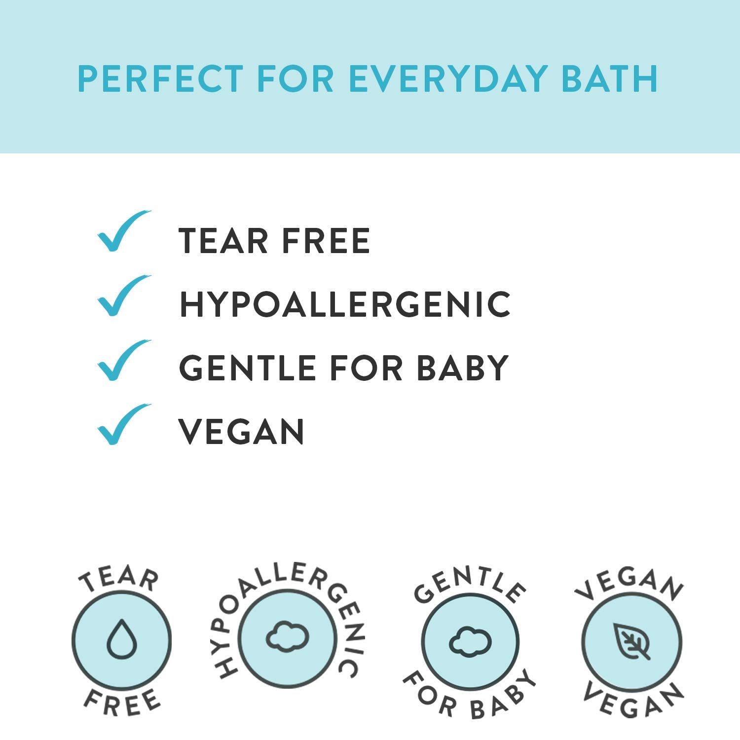 The Honest Company Gently Nourishing Sweet Almond Bubble Bath, Tear-Free Kids Bubble Bath With Naturally Derived Ingredients and Essential Oils, Sulfate and Paraben-Free Baby Wash, 12 fl.oz : Baby