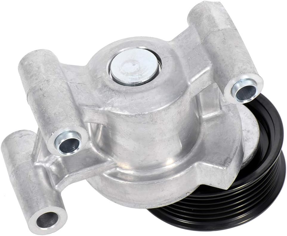 ROADFAR Belt Tensioner Pulley Assembly Compatible for 2004-2011 for Mazda 3 2006-2012 for Mazda 5