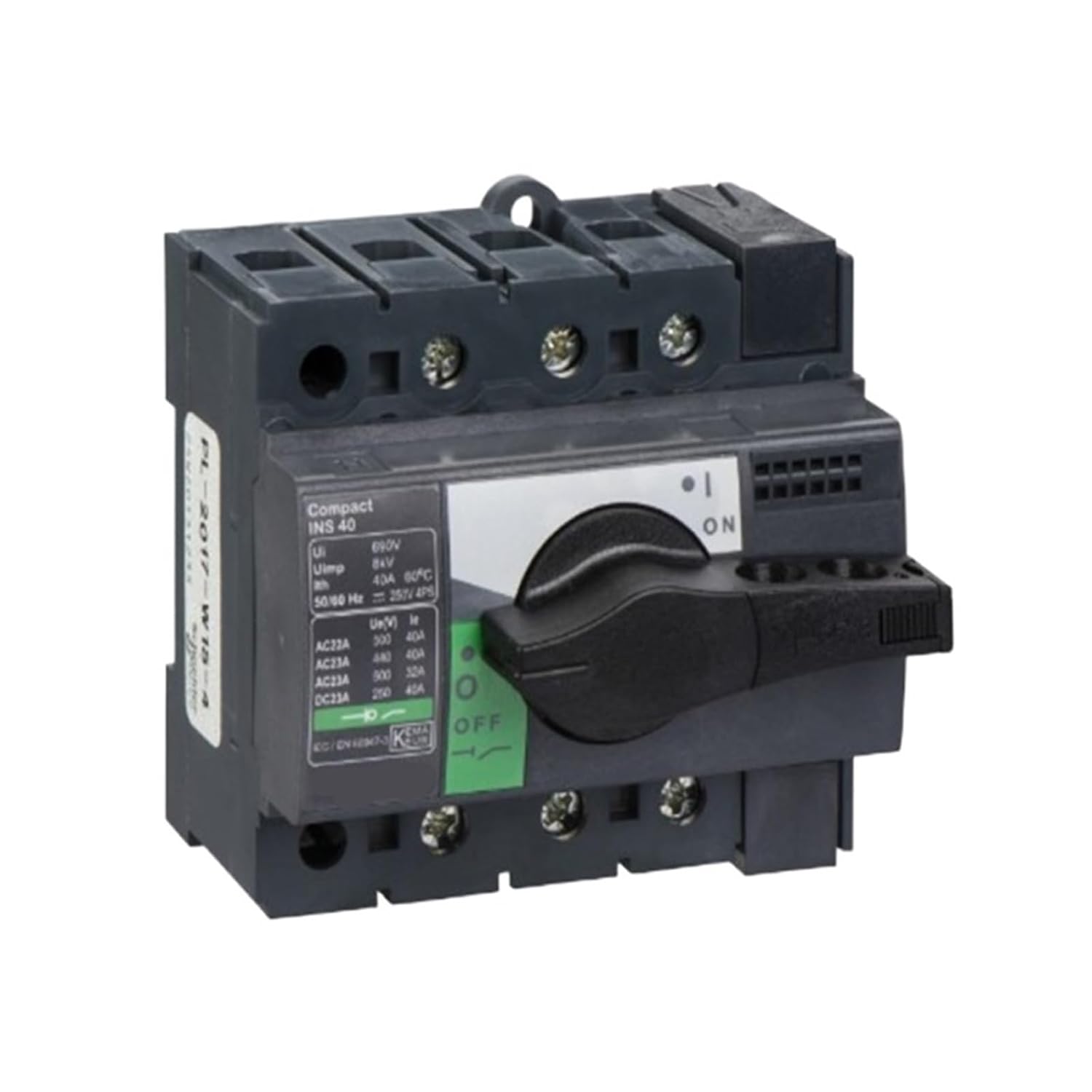 Load Switch 40A INS40 3P 28900 INS40 4P 28901(INS40 4P 28901)